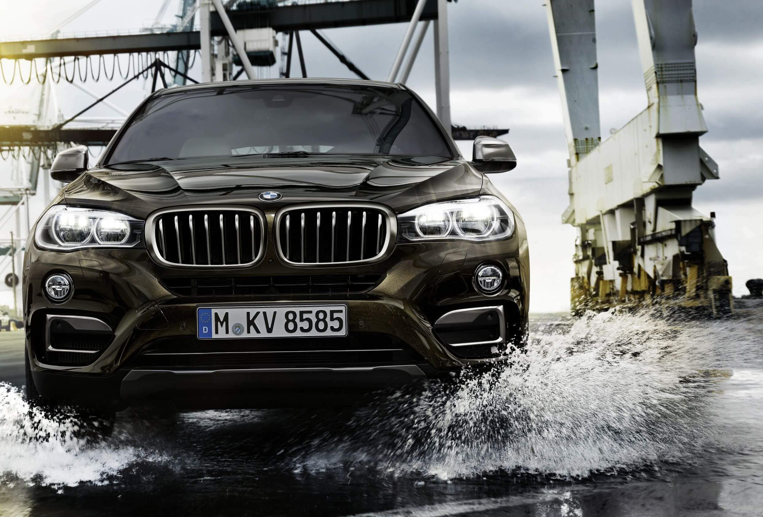BMW Rainy Inspection Service