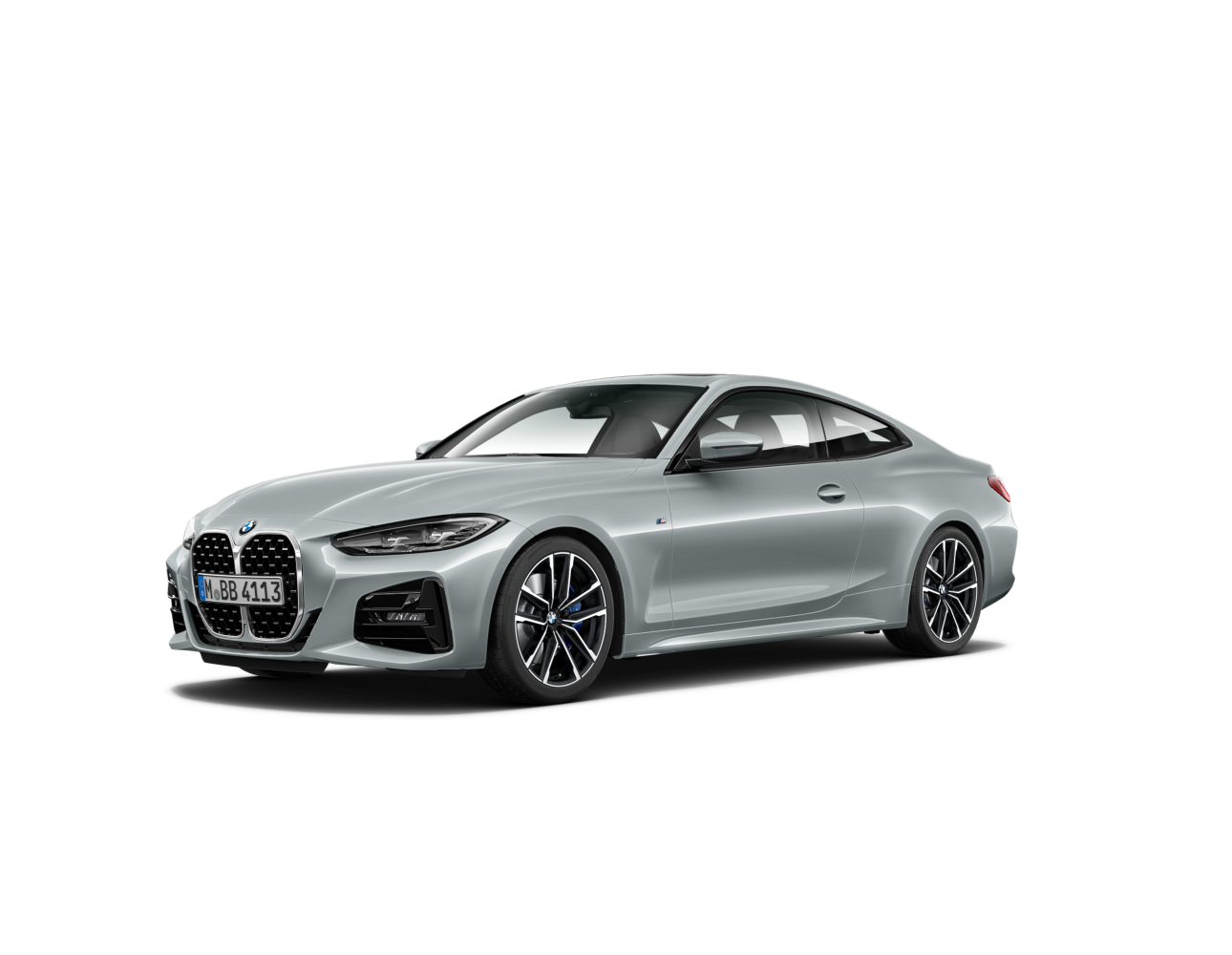 Bmw 4 series 430i coupe m sport edition front side