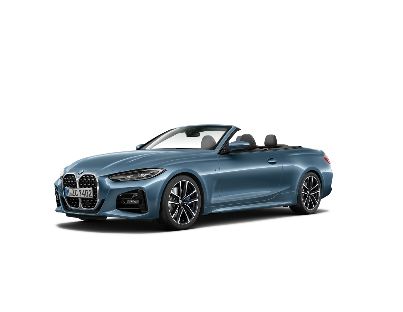 Bmw 4 series convertible 430i convertible m sport edition front side