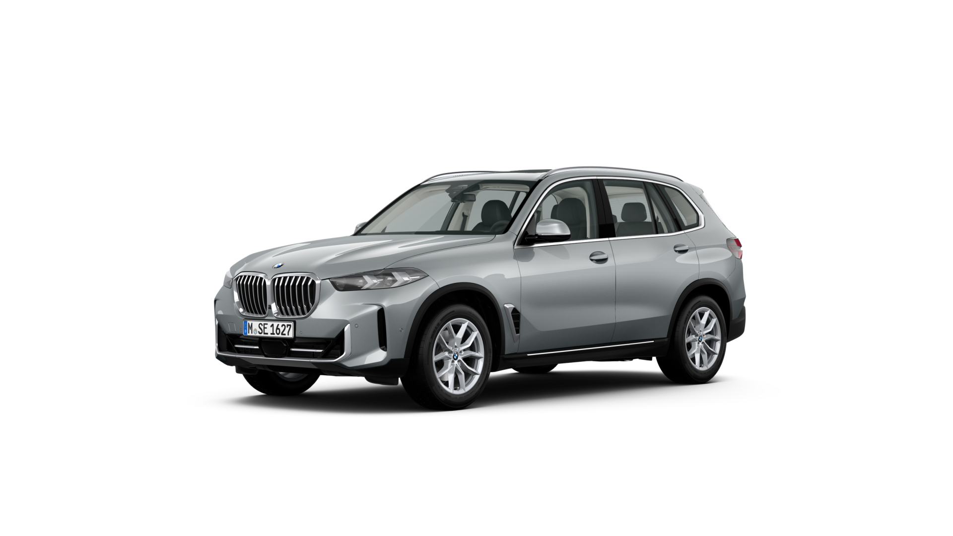 Bmw x5 xdrive40i 7 seater front side
