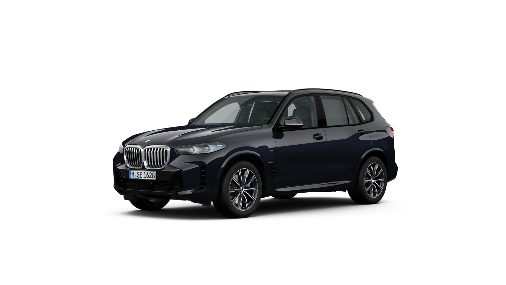 Bmw x5 xdrive40i 7 seater m sport edition front side