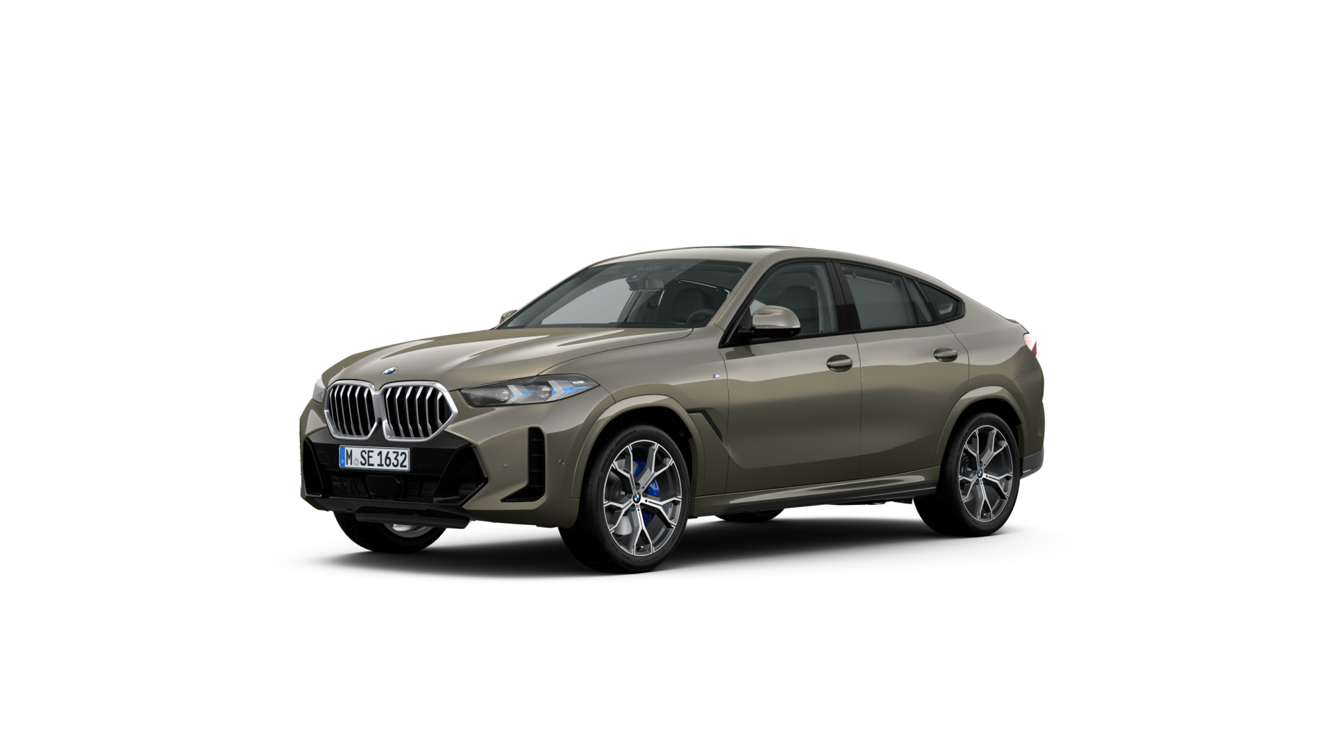 Bmw x6 xdrive40i m sport edition front side