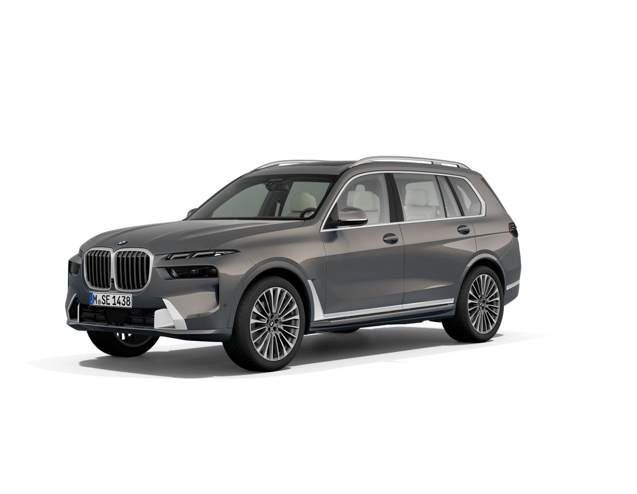 Bmw x7 xdrive40i 7 seater pure excellence front side